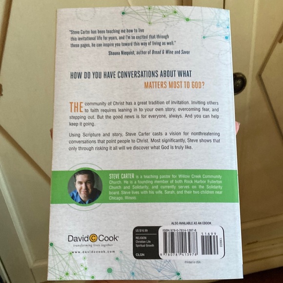 This Invitational Life. Book. Steve Carter. - Picture 2 of 2